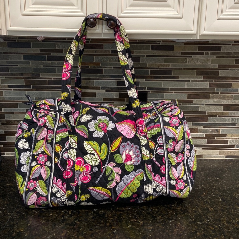 Vera Bradley Quilted Bag